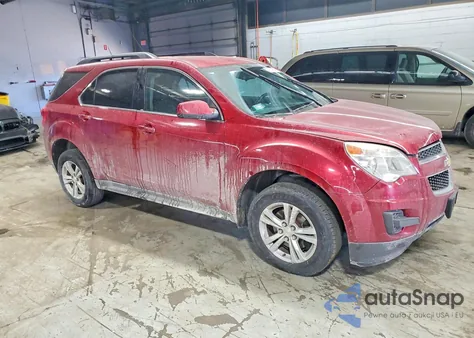 2015 Chevrolet Equinox Lt z USA, uszkodzony, nr VIN 2GNALBEKXF1174888